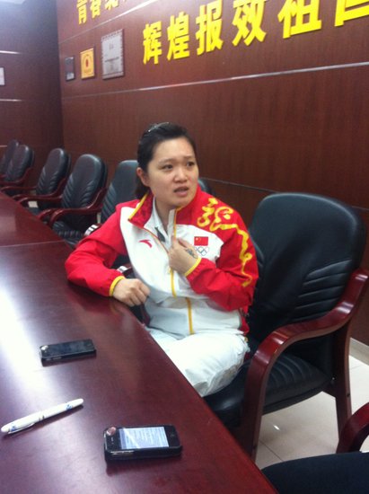 郭文珺：老公与孩子助我夺金 为国家必须拼搏